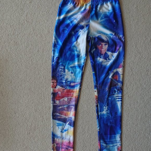 Stretchy Star Wars Leggings - Picture 2 of 7